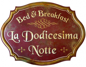  Bed & Breakfast La dodicesima Notte  Виджано